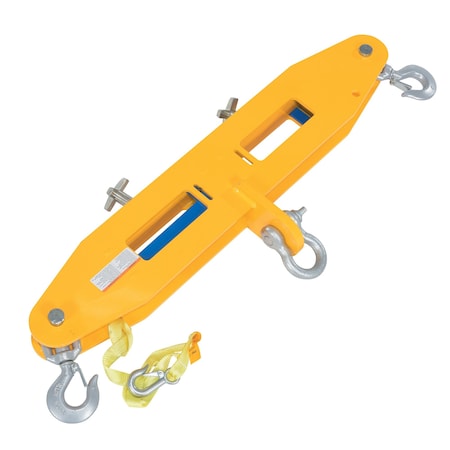 Vestil FORKLIFT STEEL LIFTING BEAM, 6K CAPACITY FLB-D-6